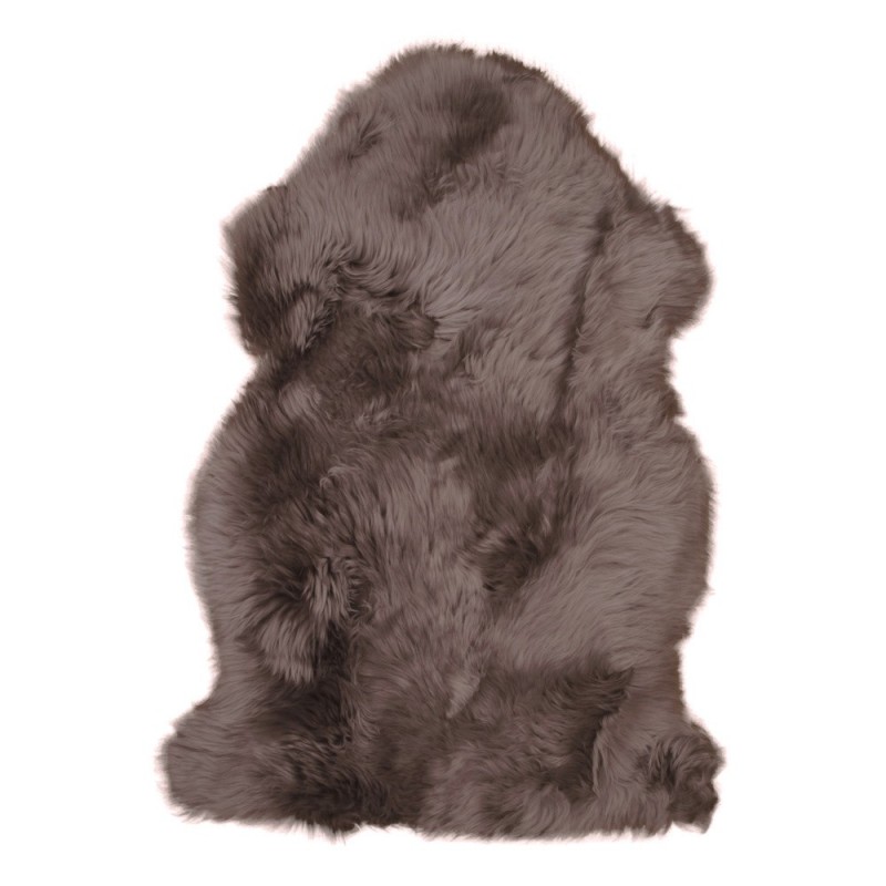 HOUSE NORDIC lammeskind - brun, ægte NeUge Zealandsk skind (85x50)