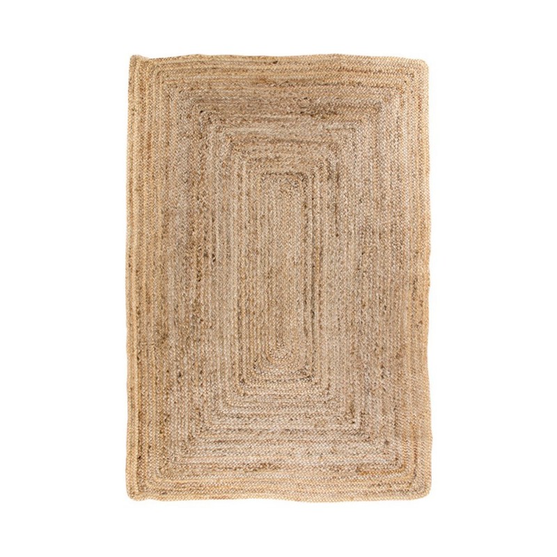 Bombay Gulvtæppe - i flettet natur jute 4 størrelser - 65x135 cm
