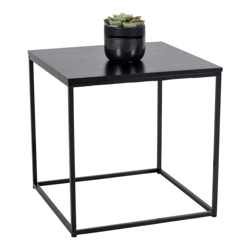 Vita Hjørnebord Black