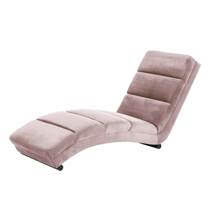 Chaiselong sofabænk Signature Genira Vic stof dusty rose 82x60x170 cm