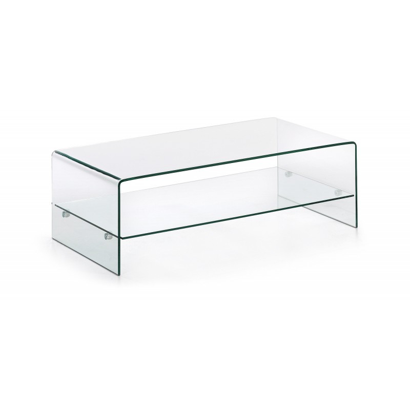 Aspen sofabord m. hylde billede