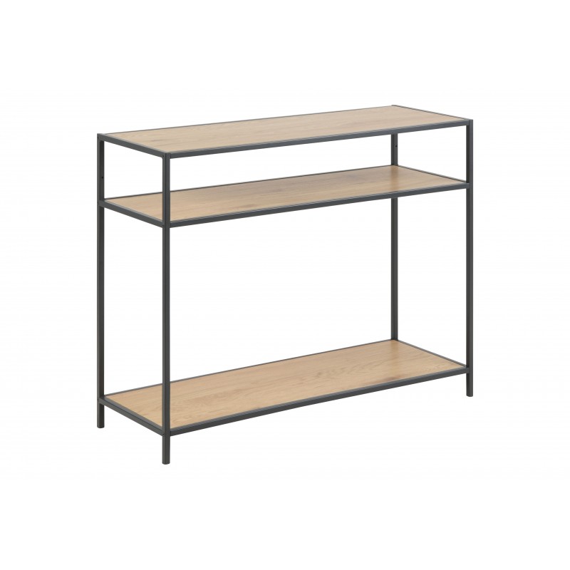 Konsolbord Signature Alira MDF mat vild eg H79xB100xD35 cm