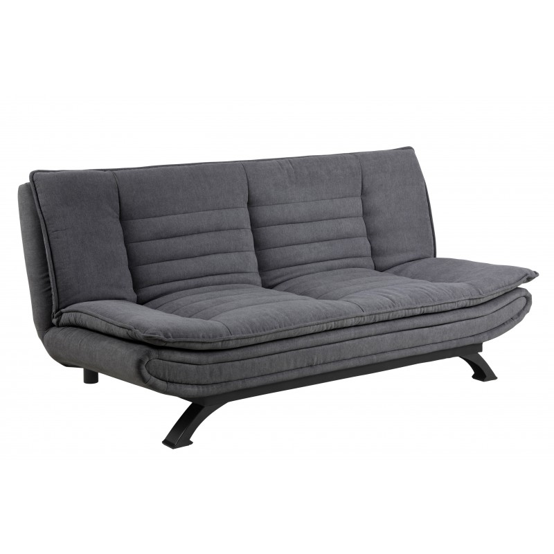 Sovesofa/sofaseng Signature Jessara Enjoy stof mørkegrå 196x98 cm click & clack
