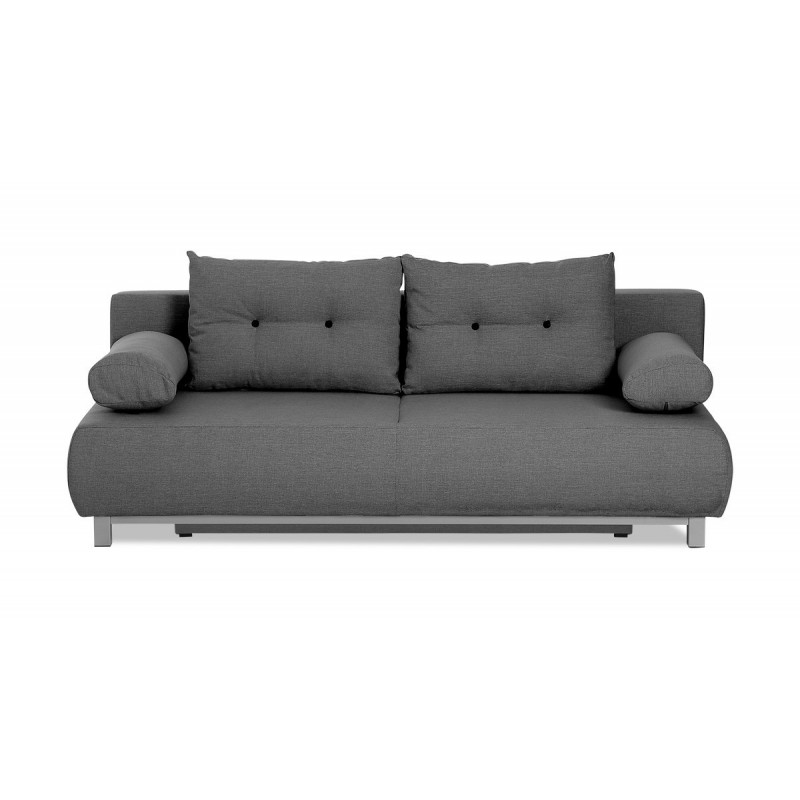 Mikado sovesofa - Antracit Inari 96/Sort Inari 100