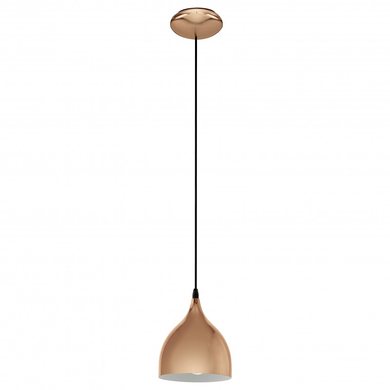 CORETTO 2 PENDEL Ø170MM BLANK KOBBER