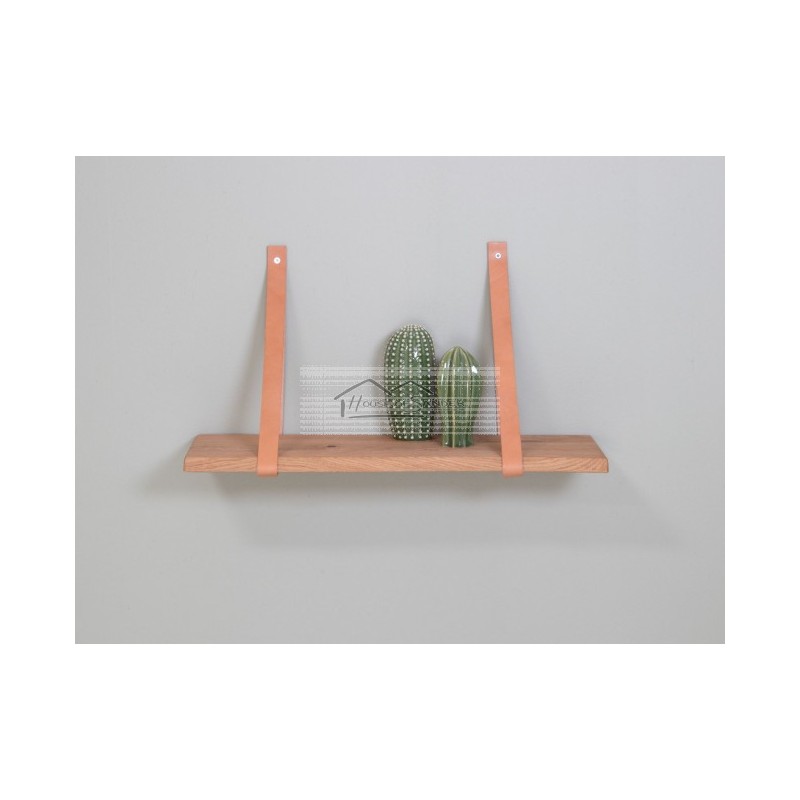 Jakob hylde 65x22 natur olieret egetræshylde