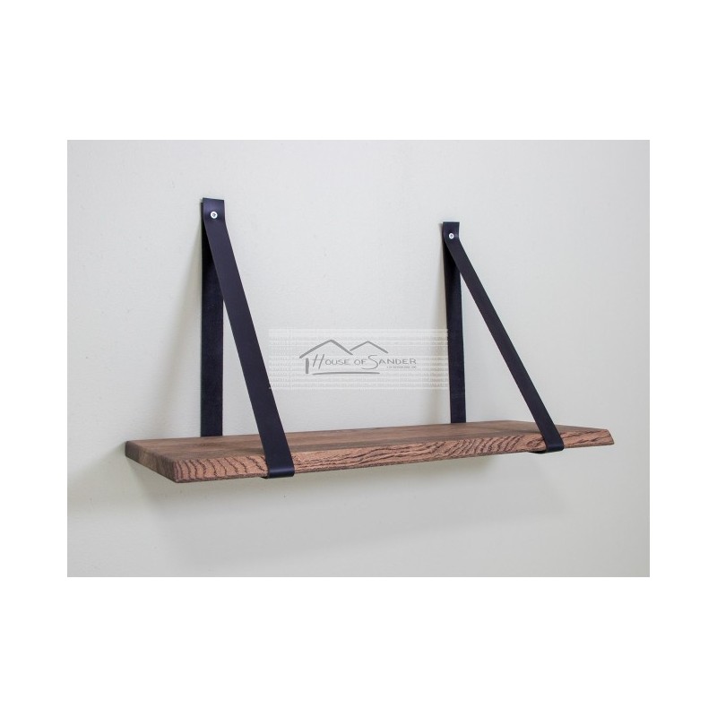 Jakob hylde 85x22 smoked olieret Egetræshylde