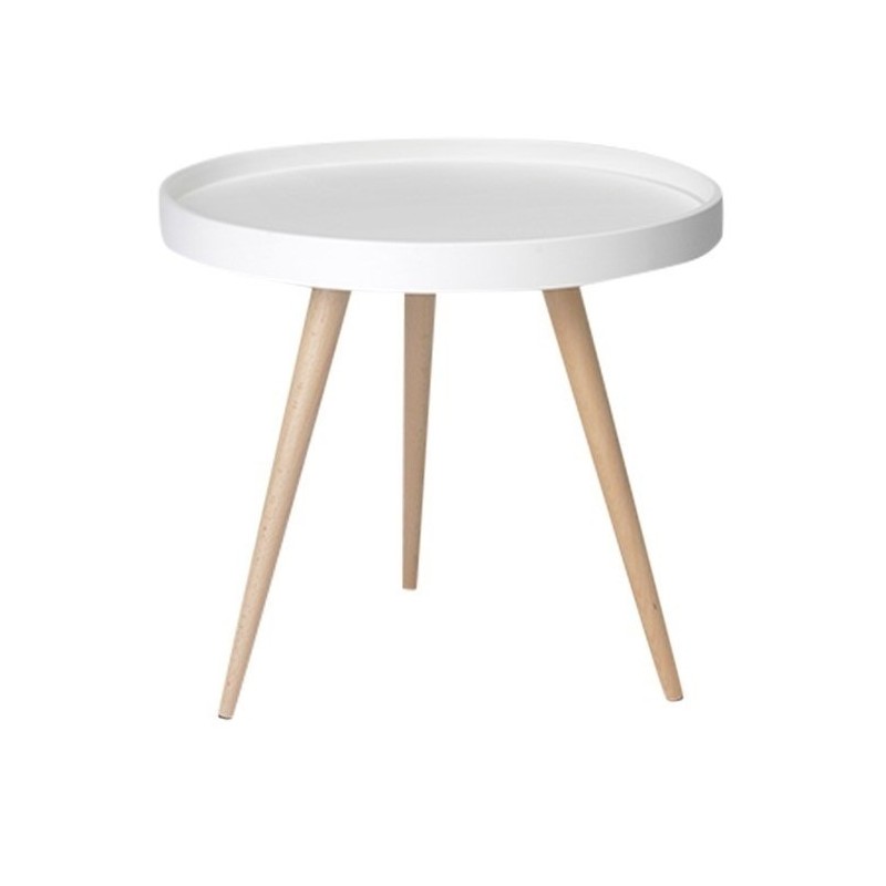 New Tray sofabord hvid - 50 cm