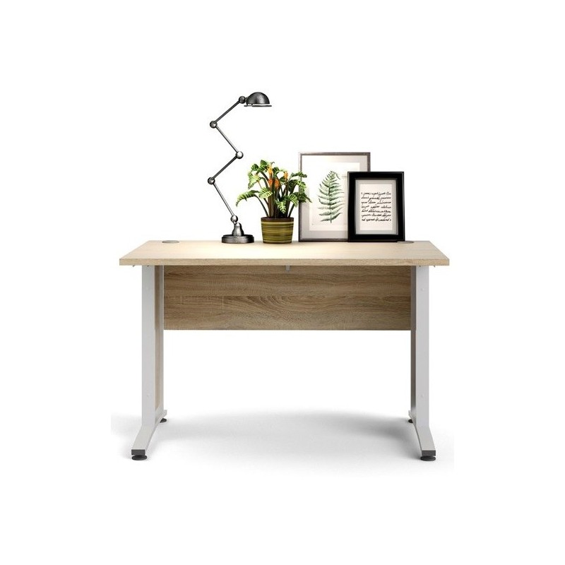 Rio skrivebord - Eg 120 cm billede