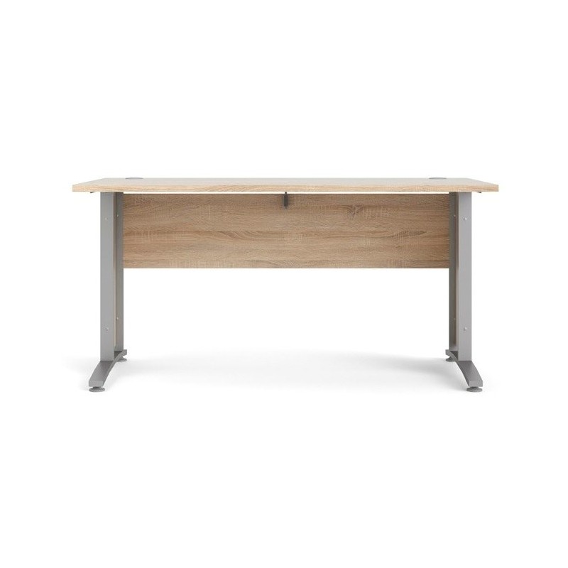 Rio skrivebord 150 cm - Eg billede