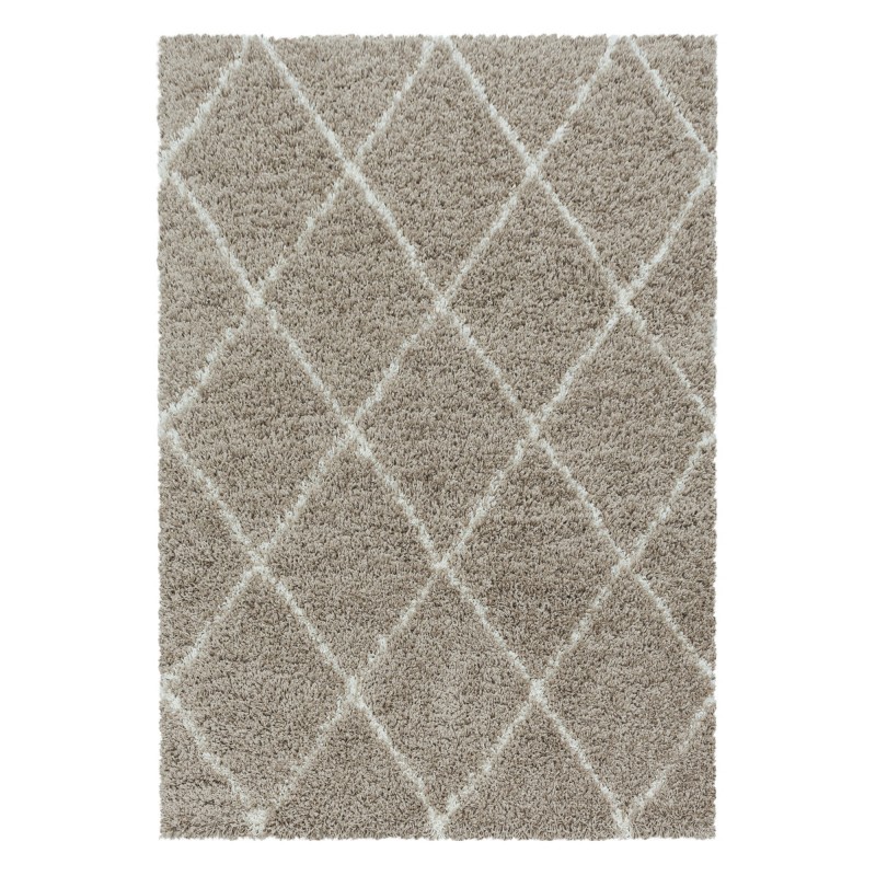 Alvor tæppe - Beige - 120X170 billede