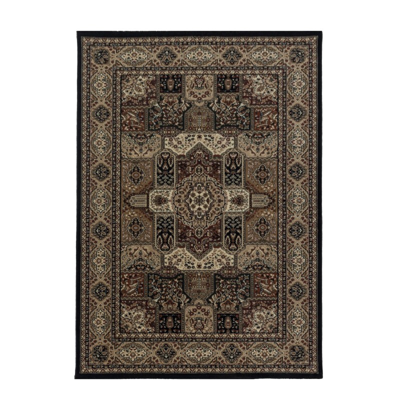 Kashmir Orientalsk Tæppeløber Orientalisk - Sort - 80x150 (Løber)