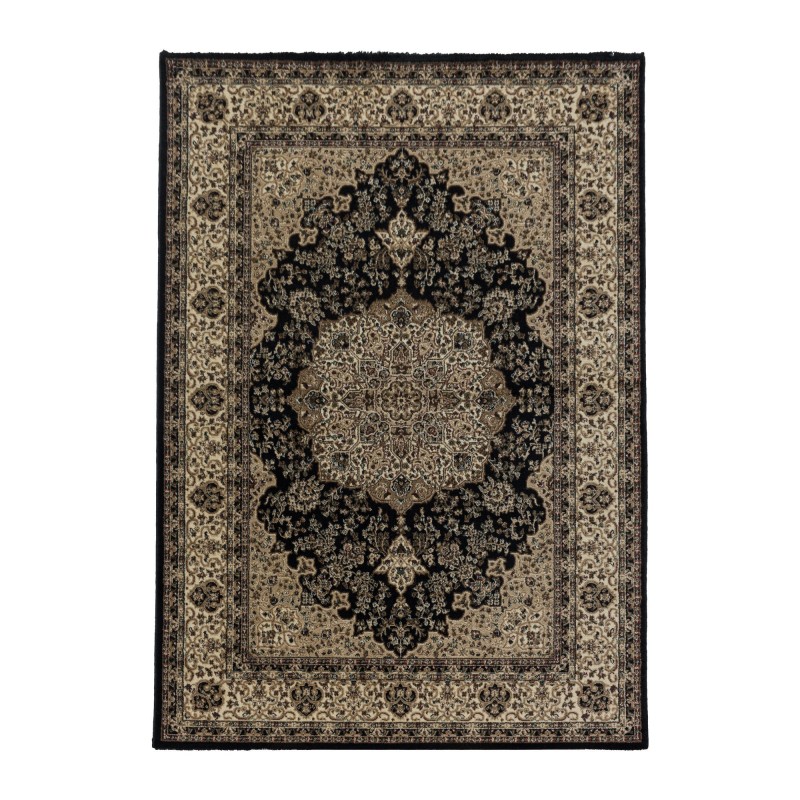 Kashmir Orientalsk Tæppeløber Orientalisk - Sort - 80x150 (Løber)