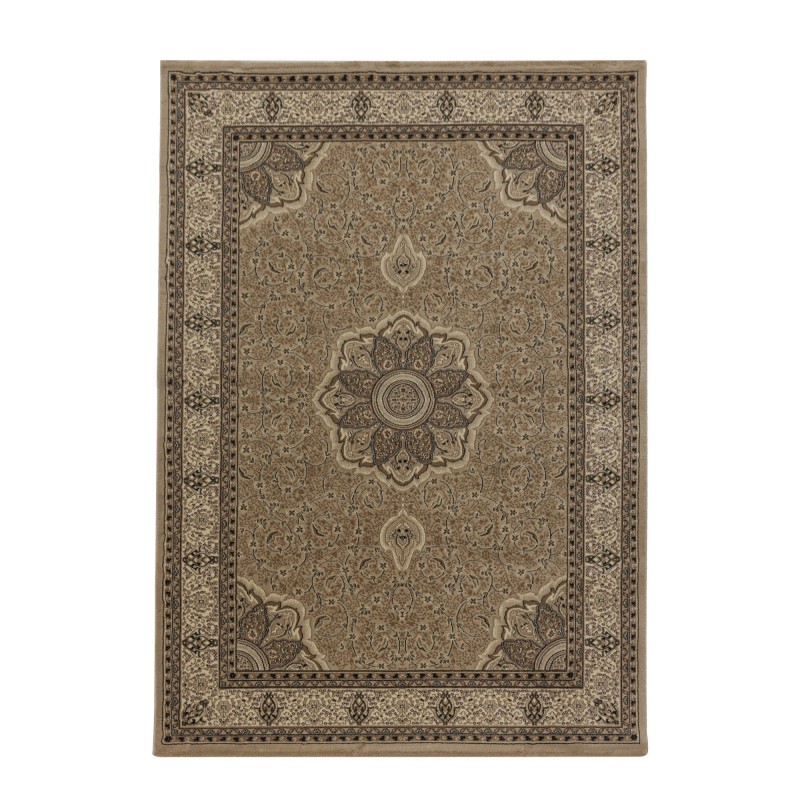 Kashmir Orientalsk tæppe Orientalisk - Beige - 160x230