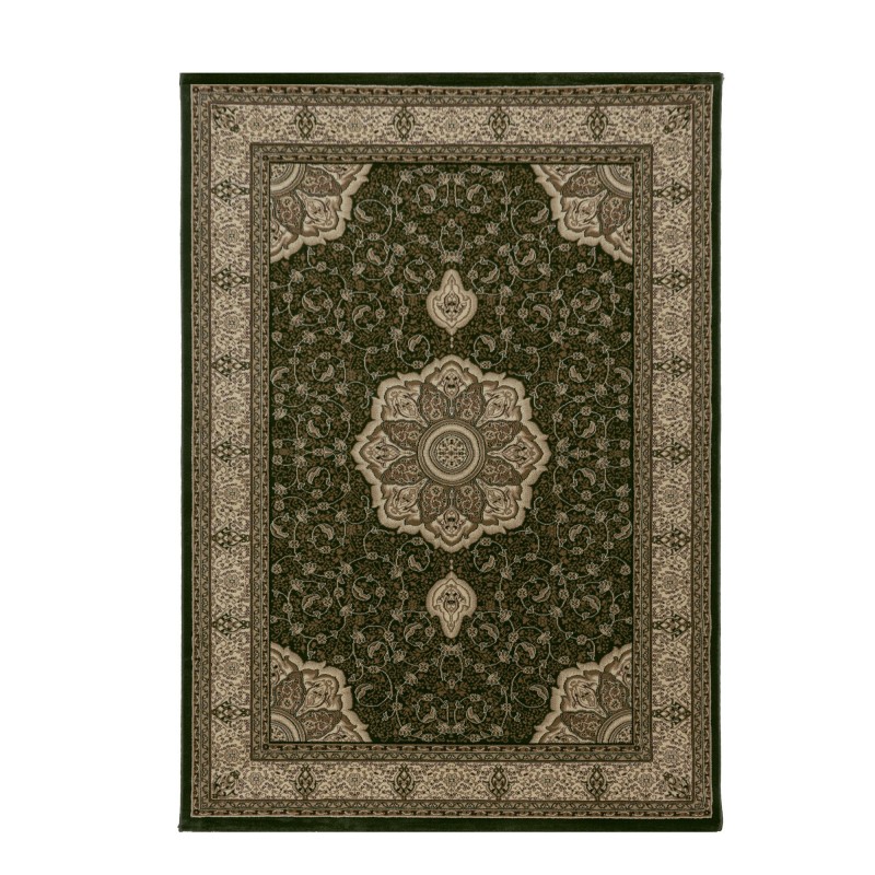 Kashmir Orientalsk Tæppeløber Orientalisk - Grøn - 80x150 (Løber)