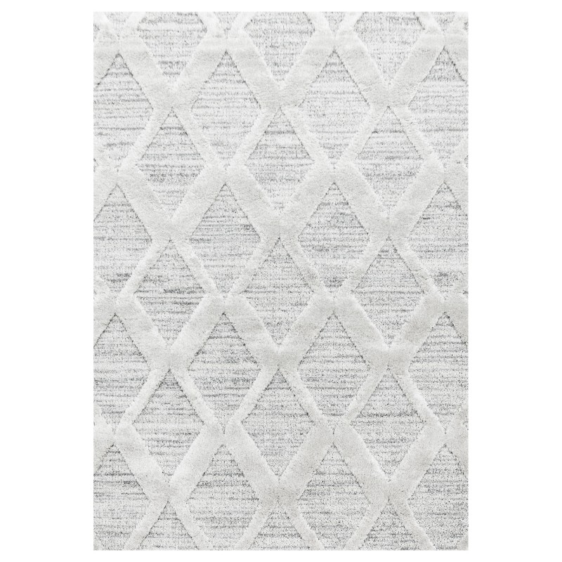 Pisa tæppe - Grå - 160X230 billede