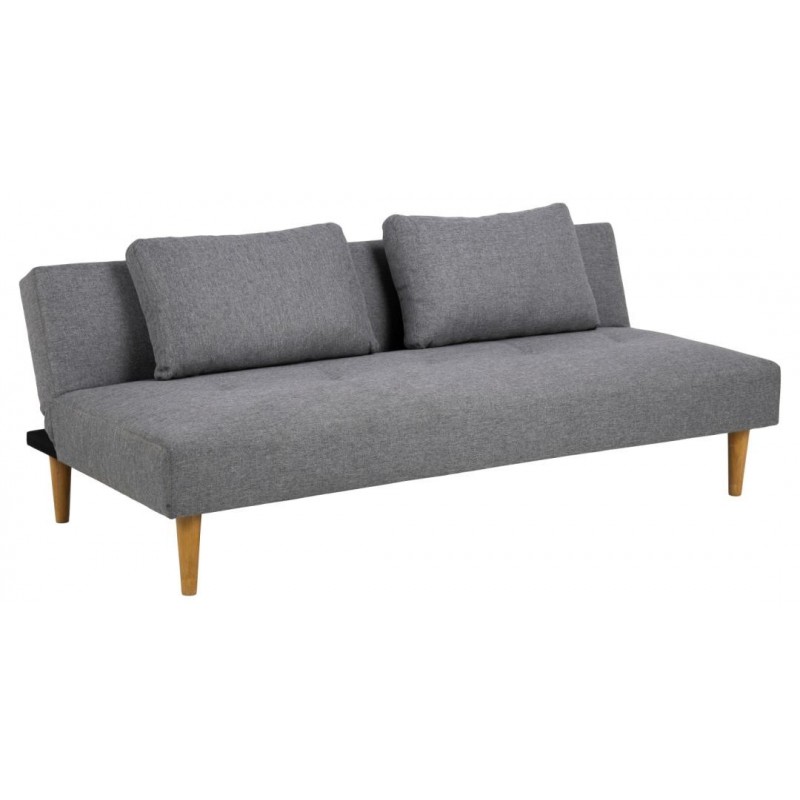 Lucca sovesofa Grå - Sovemål 180x100 billede