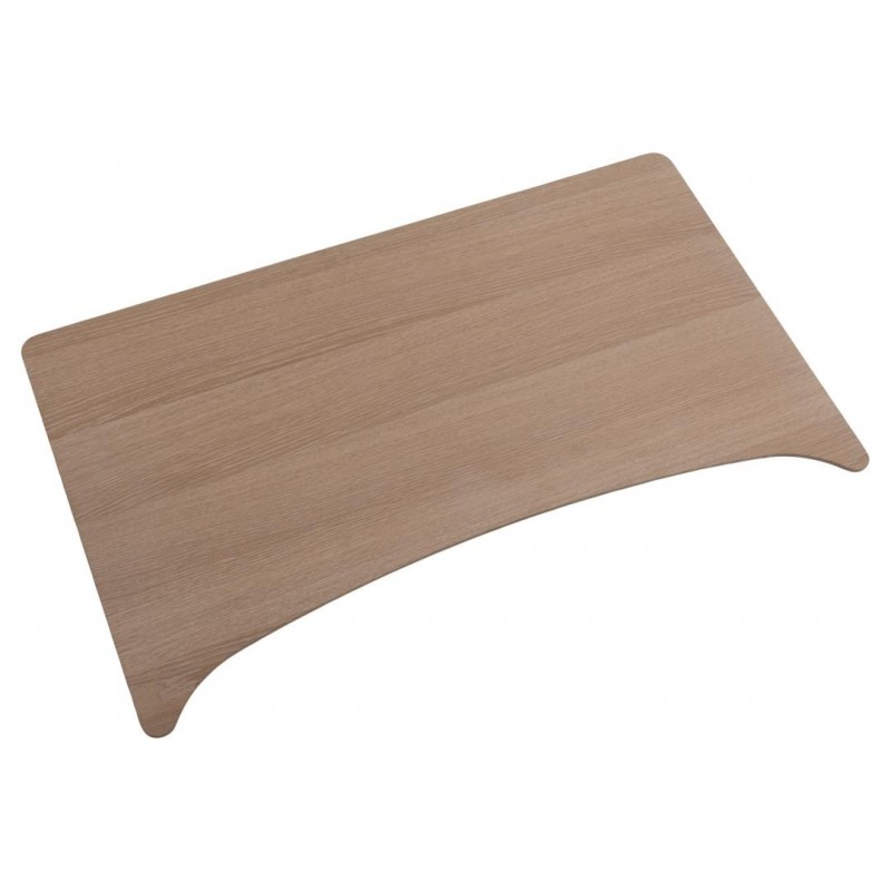 Tillægsplade og udvidelsesplade Signature Gracelle hvidpigmenteret egetræsfinér 50x90x1,8 cm