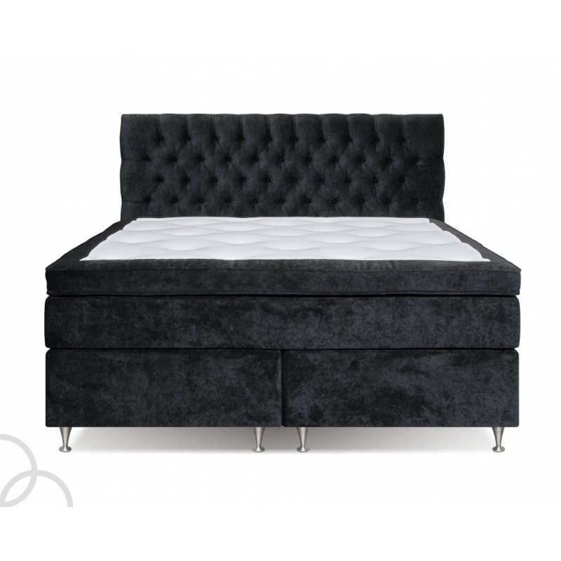 PRESLEY Kontinentalseng Sort Velour
