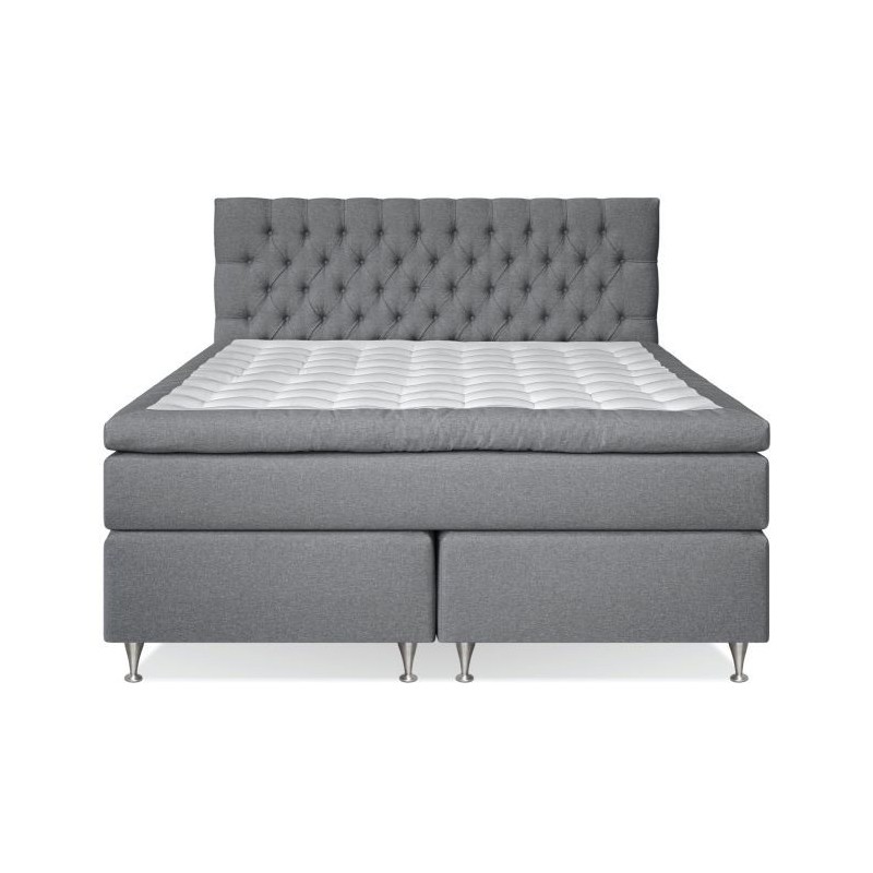 PRESLEY Kontinentalseng Mørkegrå