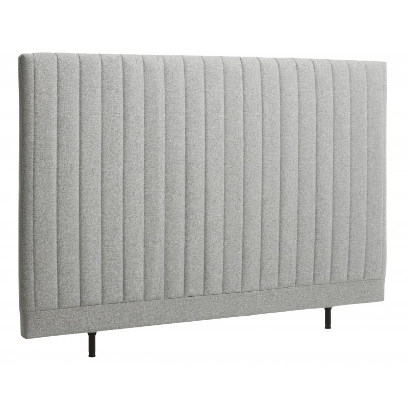 STRIPE Sengegavl - Lars Light Grey