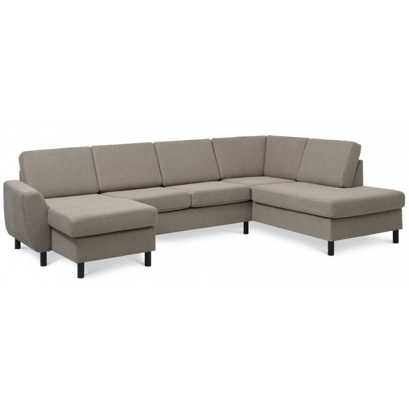Thomas Venstrevendt hjørnesofa med chaiselong - Austin Antelope
