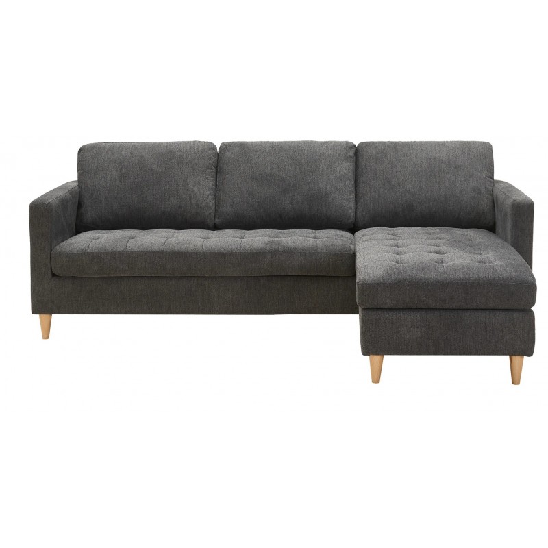 Firenze Sofa  mørkegrå Vendbar
