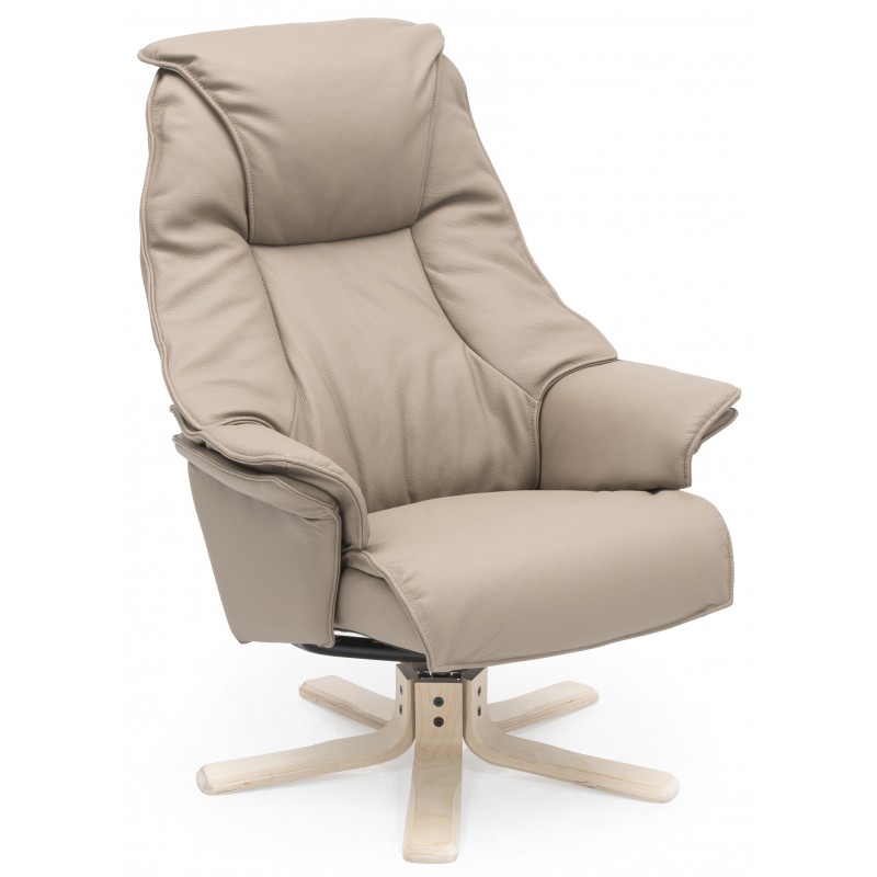 Aars Lænestol i ægte Soleda læder