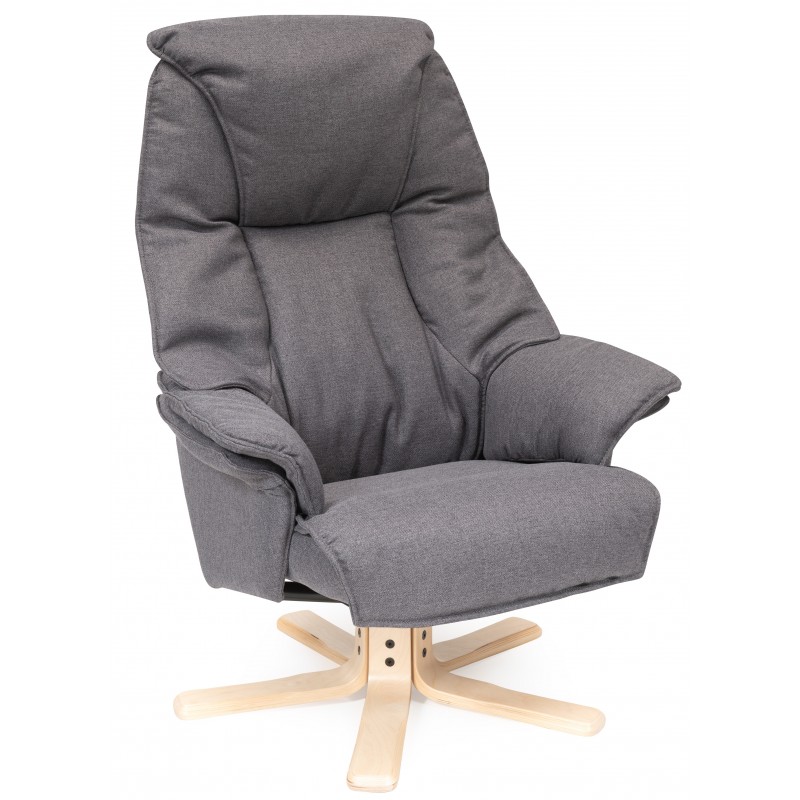 Aars Lænestol i stof