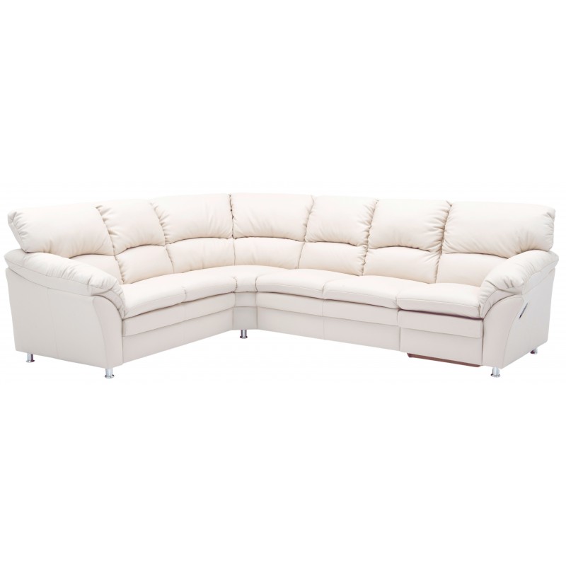 Tilst Reclienr Hjørnesofa - Sixty læder - D23