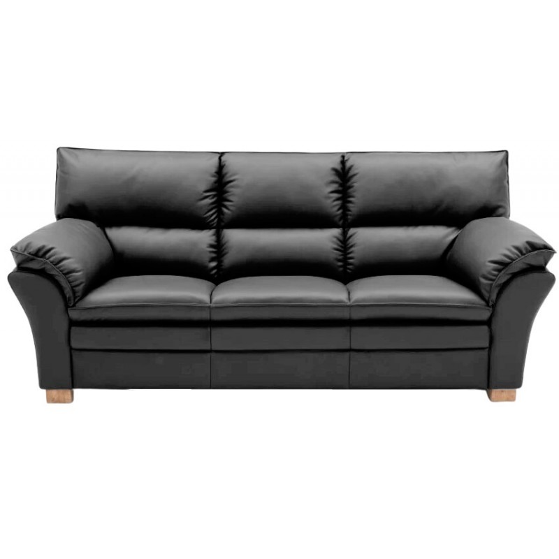 Thisted 3 pers sofa - Sixty læder