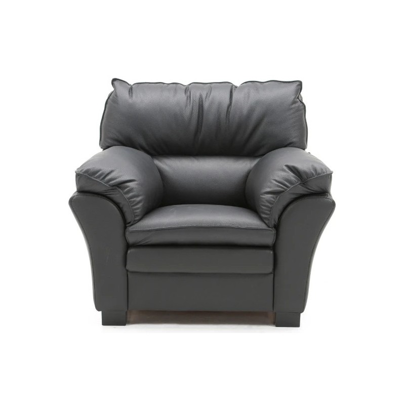 Thisted lænestol - Sixty læder