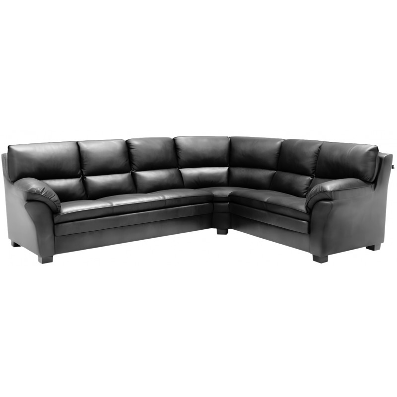 Thisted Sort Sixty hjørnesofa - 32