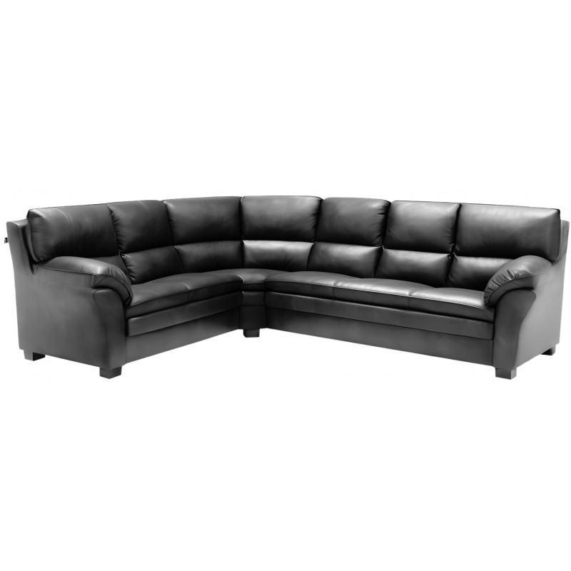 Thisted Sort Sixty hjørnesofa - 23