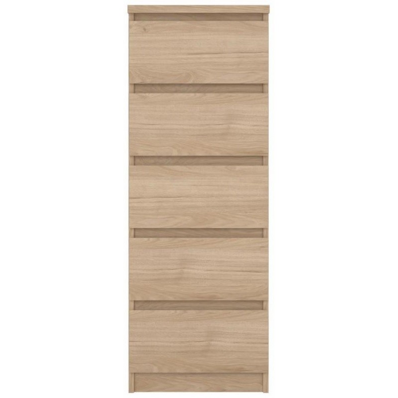 Garda kommode 5 skuffer - Jackson Hickory