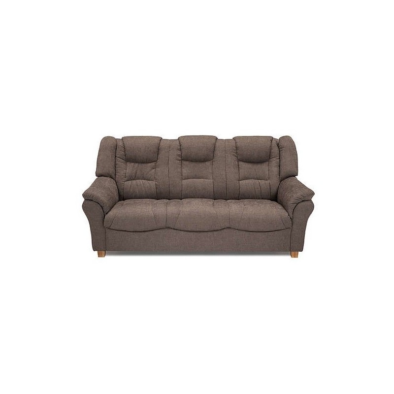 Strib 3 personers sofa Stof