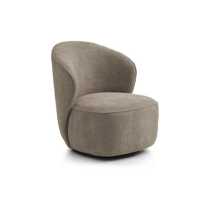 Theo loungestol Antelope stof