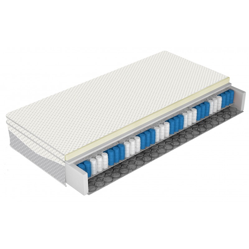 Comfort Balance 11 komfortzoner Pocket og en Bonellfjeder madras 180x200 cm