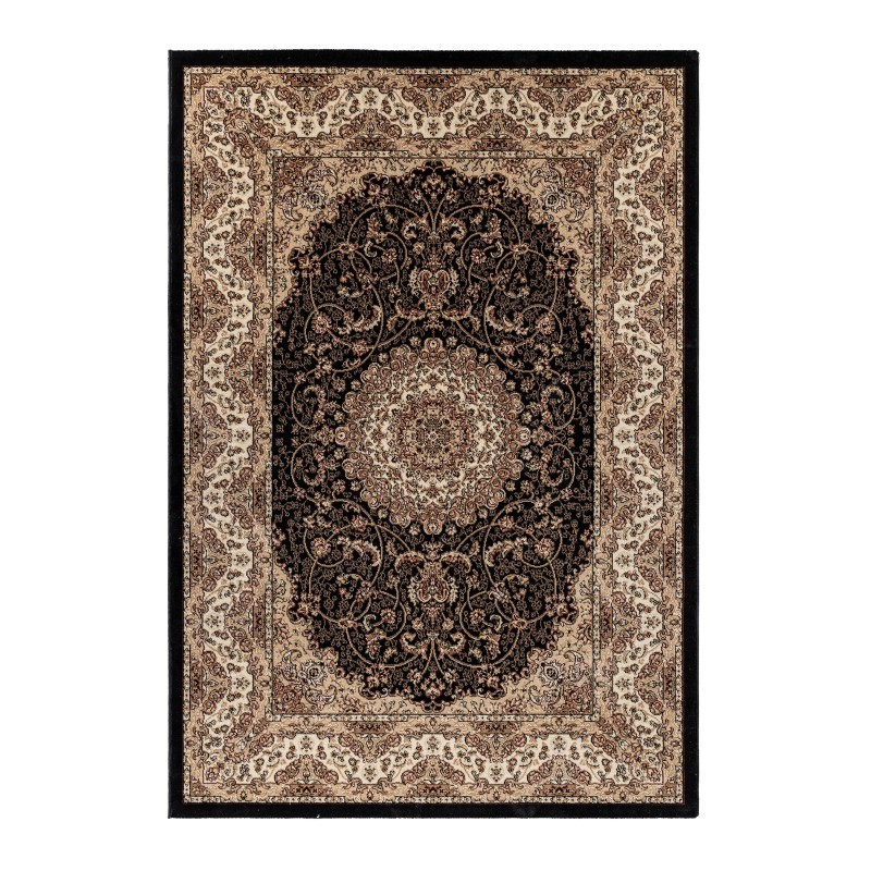 Kashmir Orientalsk Tæppeløber Orientalisk - Sort - 80x150 (Løber)