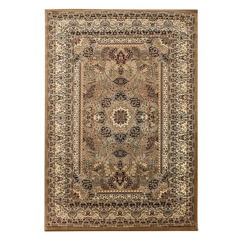 Marrakesh 207 tæppe - Beige - 300X400 billede