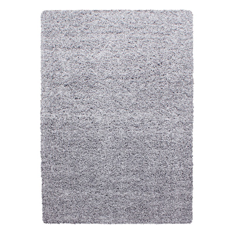 Life 1500 tæppe - Lysegrå - 120X120 (Rundt) billede