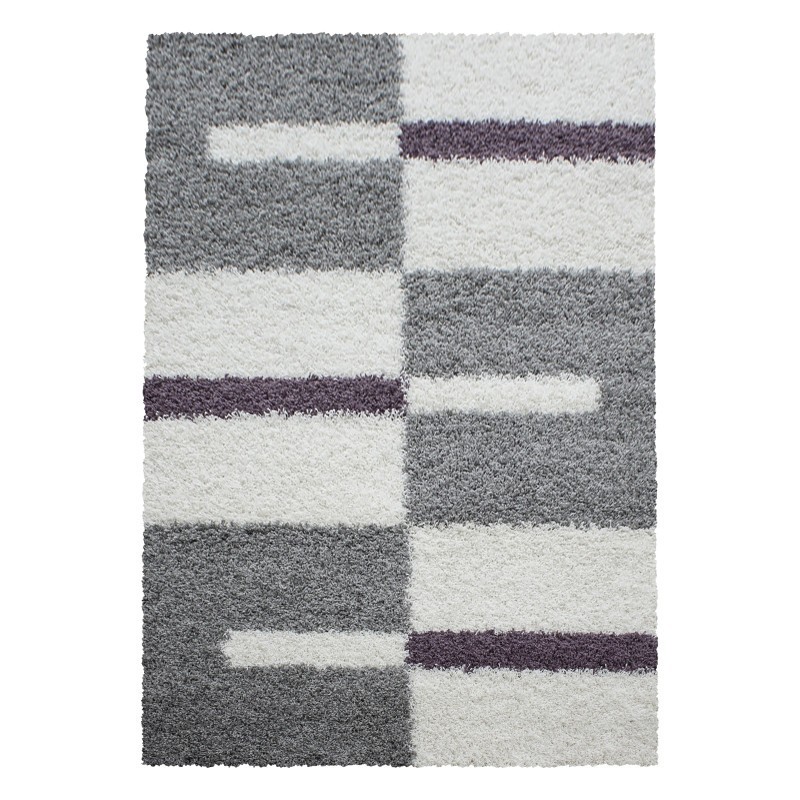 Gala 2505 tæppe - Lilla - 100X200