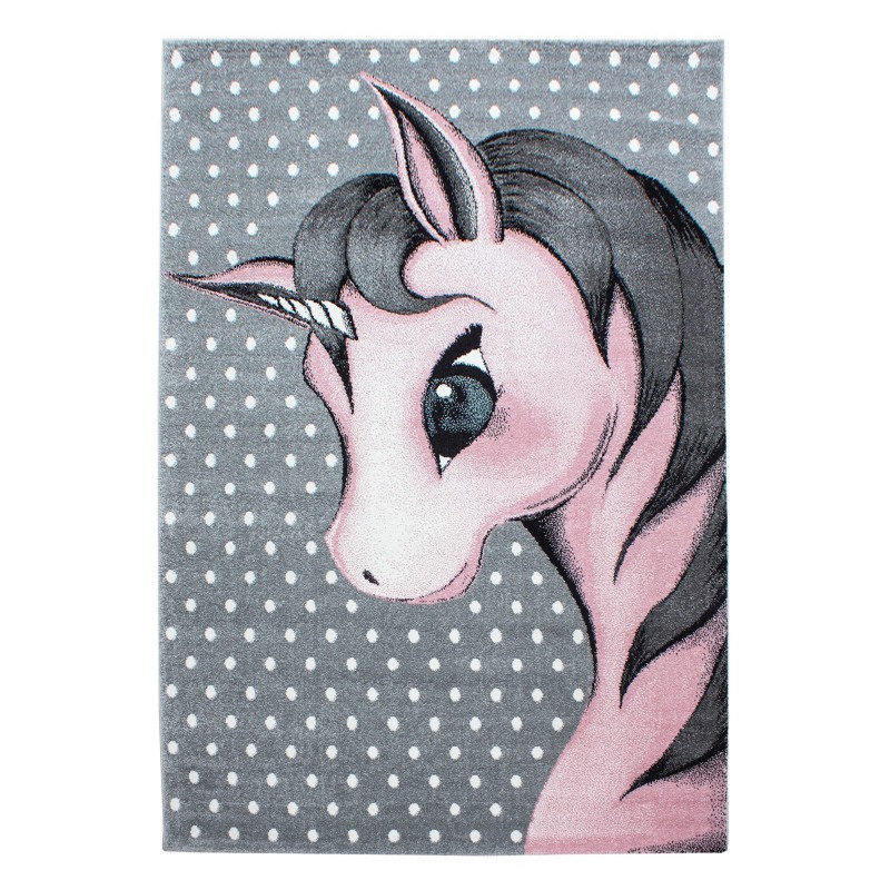 Børnetæppe Kids 590 - Pink - 80X150 billede