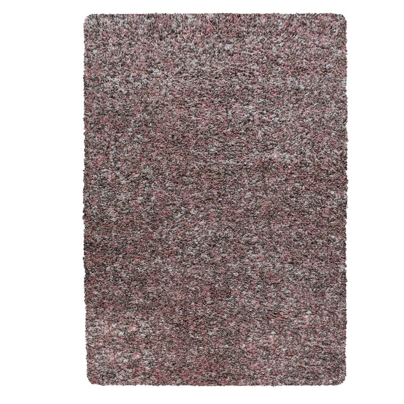 Enjoy Shaggy tæppe Plettet - Rosa - 160x230