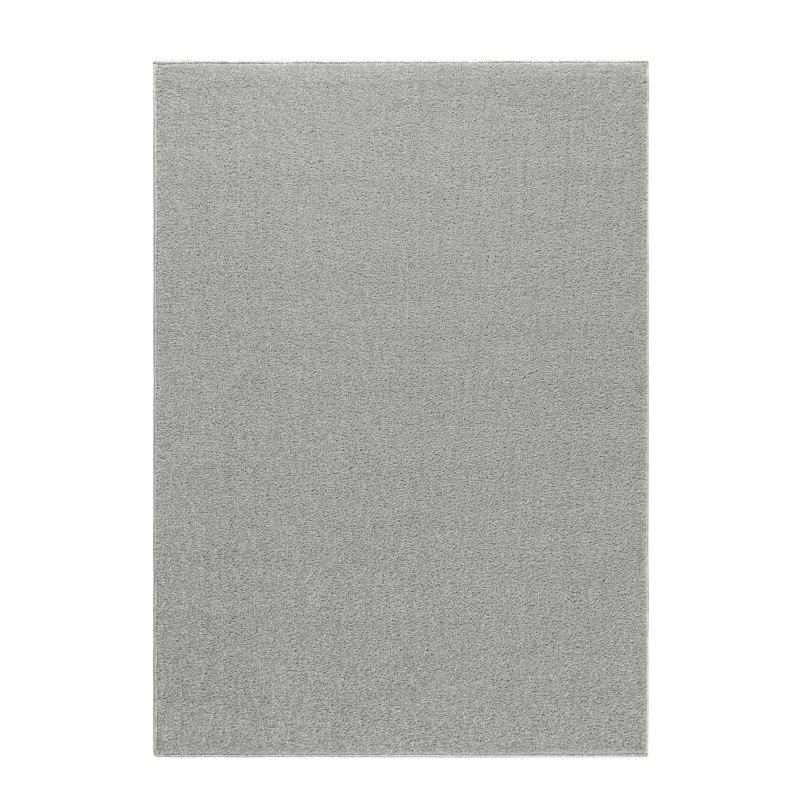 ATA Unicolor creme løber - kortluvet tæppe - 80 x 150 cm