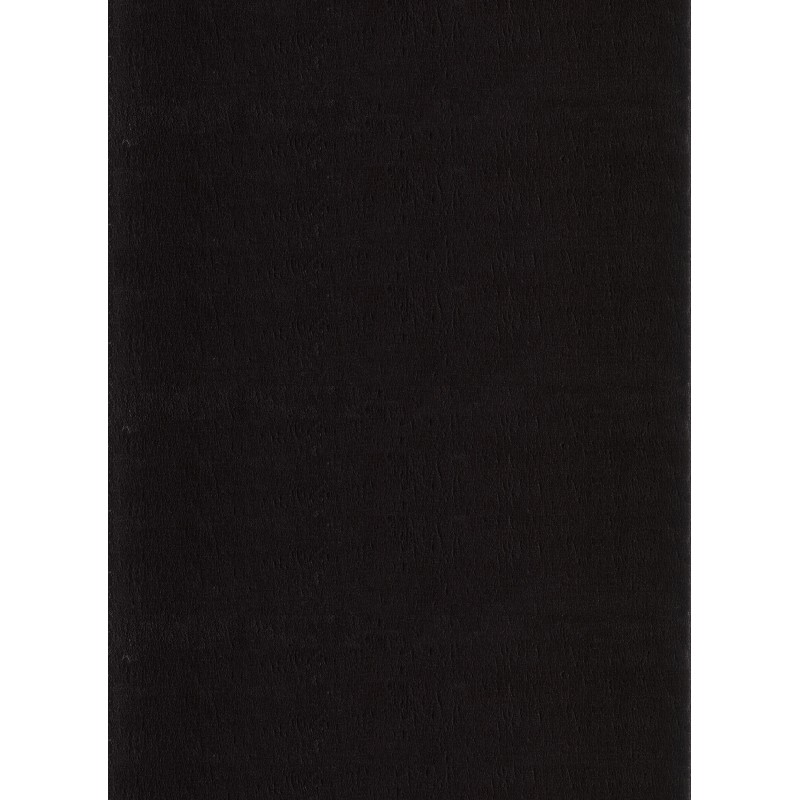 Catwalk Vaskbart tæppe Ensfarvet - Sort - 240x340