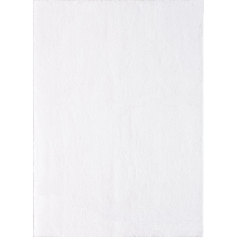 Catwalk Vaskbart Tæppeløber Ensfarvet - Creme - 80x150 (Løber)