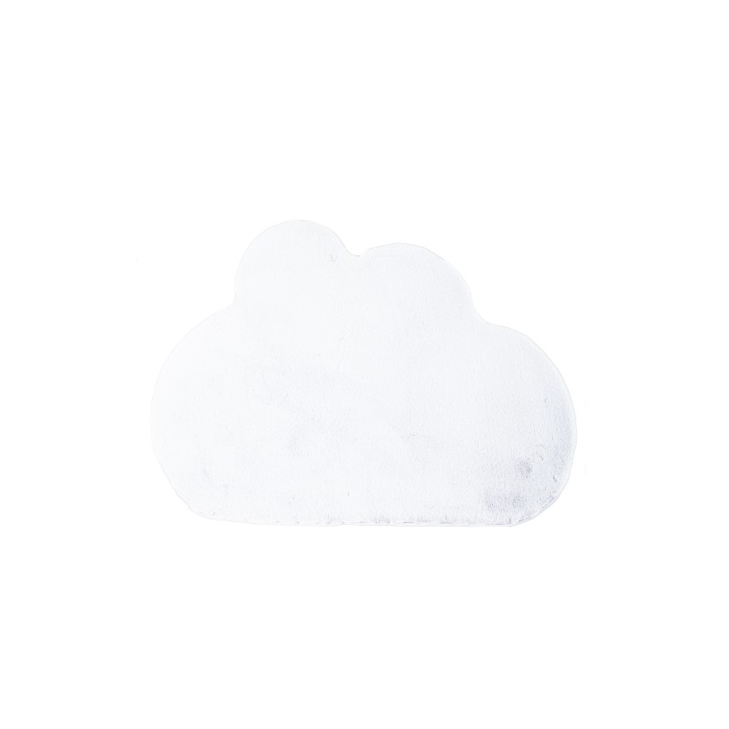 Caty Børnetæppe Sky - Hvid - 80x120