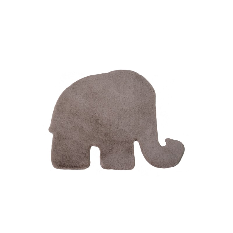 Caty Børnetæppe Elefant - Beige - 80x100