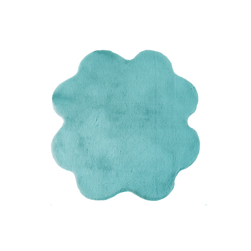 Caty Børnetæppe Kløver - Mynte - 90x90